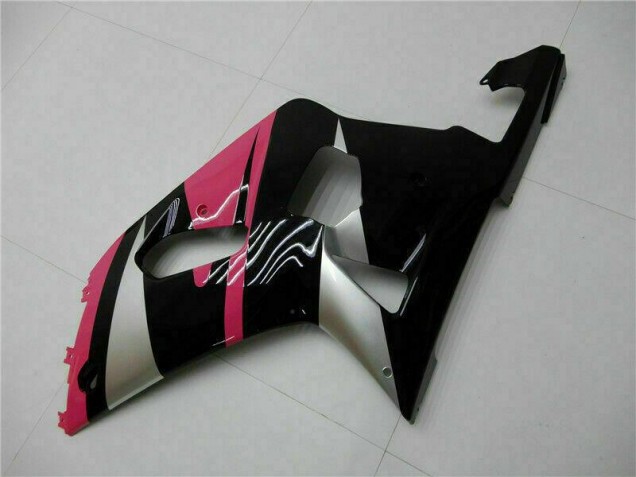 Carenado Moto GSXR 600 / 750 K1 K2 K3 2001-2003 - Rosa Negro Carenado Moto GSXR 600 / 750 K1 K2 K3 2001-2003 - Rosa Negro
