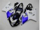 Carenado Moto GSXR 600 / 750 K4 2004-2005 - Blanco Azul