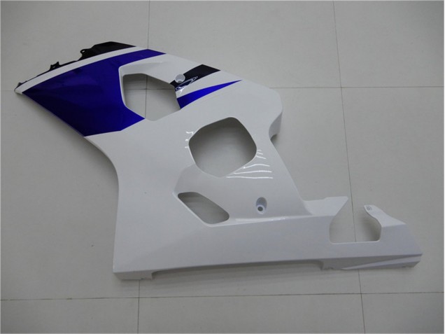 Carenado Moto GSXR 600 / 750 K4 2004-2005 - Blanco Azul