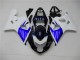 Carenado Moto GSXR 600 / 750 K4 2004-2005 - Blanco Azul