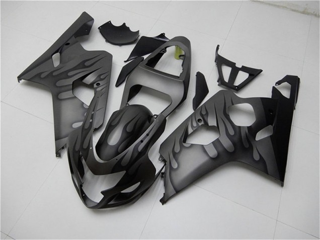 Carenado Moto GSXR 600 / 750 K4 2004-2005 - Negro Gris Carenado Moto GSXR 600 / 750 K4 2004-2005 - Negro Gris