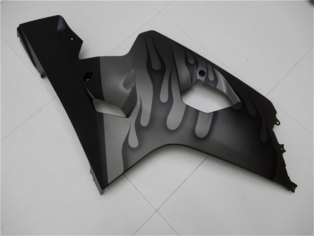 Carenado Moto GSXR 600 / 750 K4 2004-2005 - Negro Gris Carenado Moto GSXR 600 / 750 K4 2004-2005 - Negro Gris