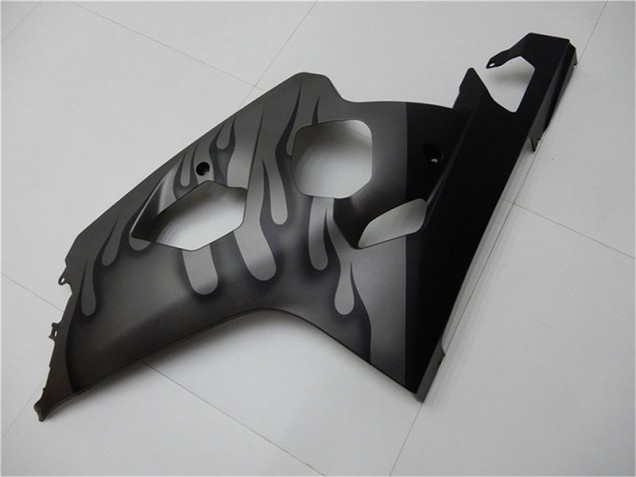 Carenado Moto GSXR 600 / 750 K4 2004-2005 - Negro Gris Carenado Moto GSXR 600 / 750 K4 2004-2005 - Negro Gris