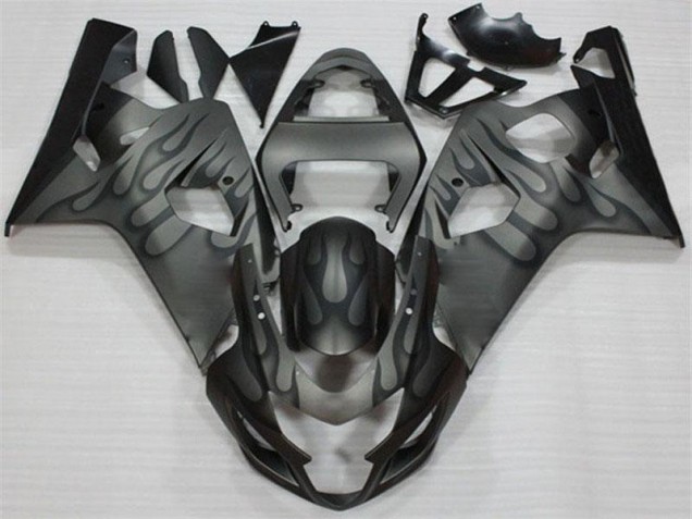 Carenado Moto GSXR 600 / 750 K4 2004-2005 - Negro Gris Carenado Moto GSXR 600 / 750 K4 2004-2005 - Negro Gris