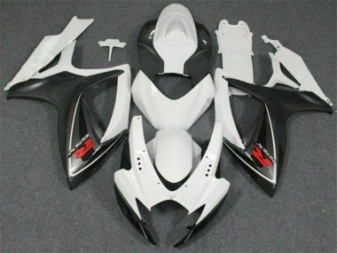 Carenado Moto GSXR 600 / 750 K6 2006-2007 - Blanco
