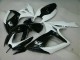Carenado Moto GSXR 600 / 750 K6 2006-2007 - Negro Blanco Carenado Moto GSXR 600 / 750 K6 2006-2007 - Negro Blanco
