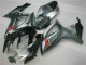 Carenado Moto GSXR 600 / 750 K6 2006-2007 - Plata Negro Carenado Moto GSXR 600 / 750 K6 2006-2007 - Plata Negro