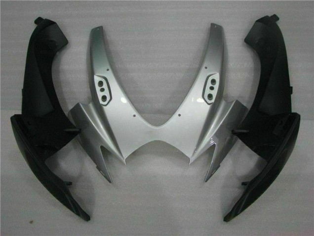 Carenado Moto GSXR 600 / 750 K6 2006-2007 - Plata Negro Carenado Moto GSXR 600 / 750 K6 2006-2007 - Plata Negro