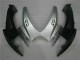 Carenado Moto GSXR 600 / 750 K6 2006-2007 - Plata Negro Carenado Moto GSXR 600 / 750 K6 2006-2007 - Plata Negro