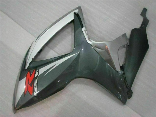 Carenado Moto GSXR 600 / 750 K6 2006-2007 - Plata Negro Carenado Moto GSXR 600 / 750 K6 2006-2007 - Plata Negro
