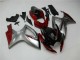 Carenado Moto GSXR 600 / 750 K6 2006-2007 - Rojo Plata
