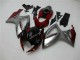 Carenado Moto GSXR 600 / 750 K6 2006-2007 - Rojo Plata