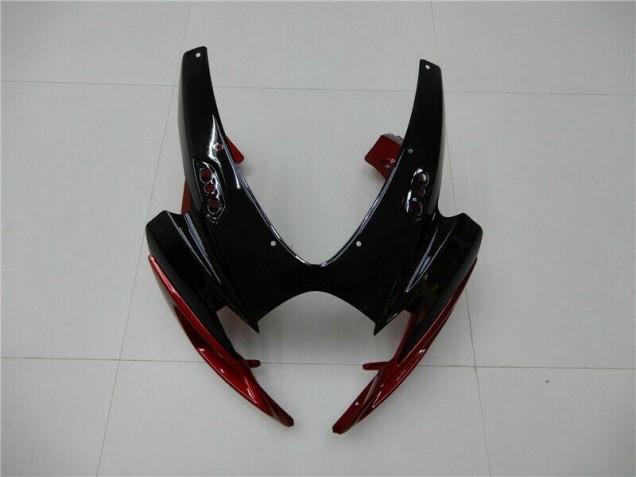 Carenado Moto GSXR 600 / 750 K6 2006-2007 - Rojo Plata