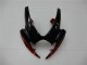Carenado Moto GSXR 600 / 750 K6 2006-2007 - Rojo Plata
