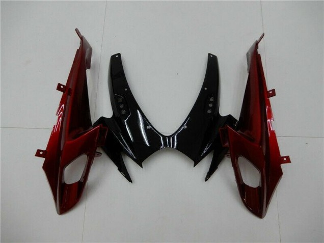 Carenado Moto GSXR 600 / 750 K6 2006-2007 - Rojo Plata