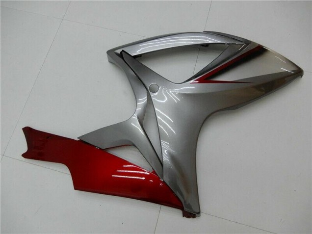 Carenado Moto GSXR 600 / 750 K6 2006-2007 - Rojo Plata