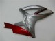 Carenado Moto GSXR 600 / 750 K6 2006-2007 - Rojo Plata