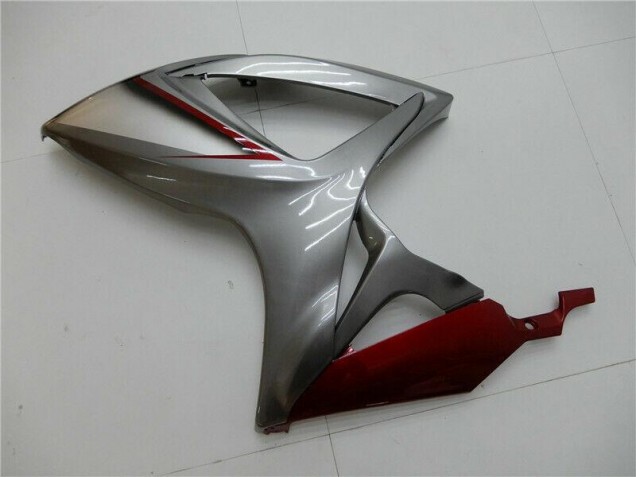 Carenado Moto GSXR 600 / 750 K6 2006-2007 - Rojo Plata