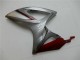 Carenado Moto GSXR 600 / 750 K6 2006-2007 - Rojo Plata