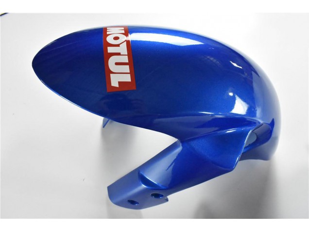 Carenado Moto GSXR 600 / 750 K8 2008-2010 - Azul Blanco Verde Carenado Moto GSXR 600 / 750 K8 2008-2010 - Azul Blanco Verde