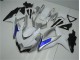 Carenado Moto GSXR 600 / 750 K8 2008-2010 - Blanco Plata Azul Carenado Moto GSXR 600 / 750 K8 2008-2010 - Blanco Plata Azul