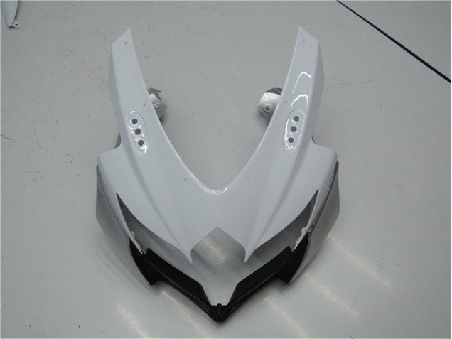 Carenado Moto GSXR 600 / 750 K8 2008-2010 - Blanco Plata Azul Carenado Moto GSXR 600 / 750 K8 2008-2010 - Blanco Plata Azul