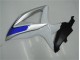 Carenado Moto GSXR 600 / 750 K8 2008-2010 - Blanco Plata Azul Carenado Moto GSXR 600 / 750 K8 2008-2010 - Blanco Plata Azul