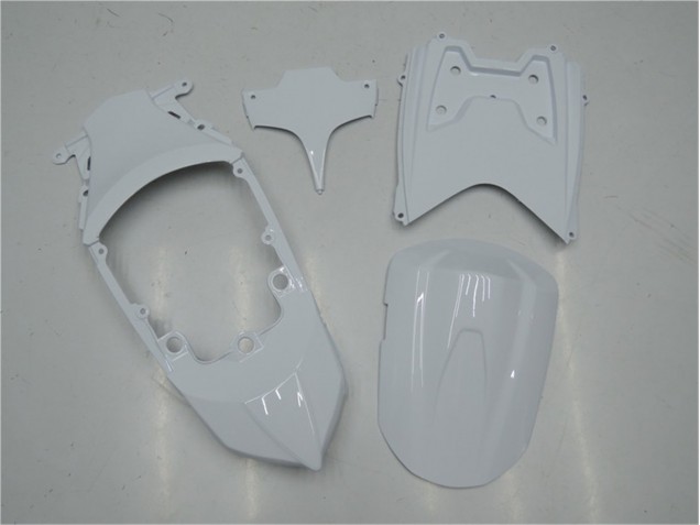 Carenado Moto GSXR 600 / 750 K8 2008-2010 - Blanco Plata Azul Carenado Moto GSXR 600 / 750 K8 2008-2010 - Blanco Plata Azul