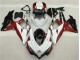 Carenado Moto GSXR 600 / 750 K8 2008-2010 - Blanco Rojo Negro