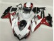 Carenado Moto GSXR 600 / 750 K8 2008-2010 - Blanco Rojo Negro