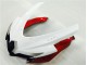 Carenado Moto GSXR 600 / 750 K8 2008-2010 - Blanco Rojo Negro