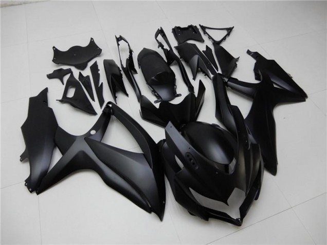 Carenado Moto GSXR 600 / 750 K8 2008-2010 - Negro Mate Carenado Moto GSXR 600 / 750 K8 2008-2010 - Negro Mate