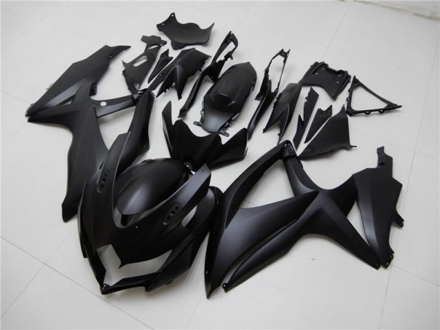 Carenado Moto GSXR 600 / 750 K8 2008-2010 - Negro Mate Carenado Moto GSXR 600 / 750 K8 2008-2010 - Negro Mate