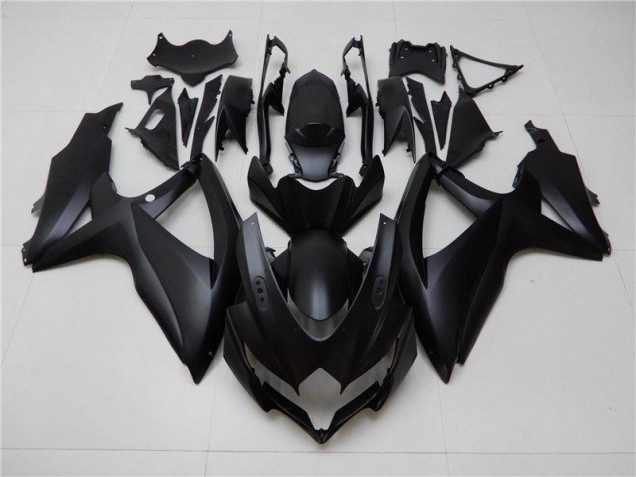 Carenado Moto GSXR 600 / 750 K8 2008-2010 - Negro Mate Carenado Moto GSXR 600 / 750 K8 2008-2010 - Negro Mate
