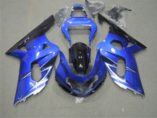 Carenado Moto GSXR 600 K1 K2 K3 2001-2003 - Azul