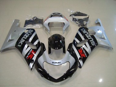 Carenado Moto GSXR 750 K1 K2 K3 2001-2003 - Negro Plata
