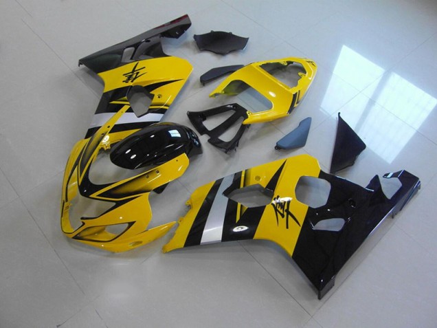 Carenado Moto GSXR 750 K4 2004-2005 - Amarillo Negro Carenado Moto GSXR 750 K4 2004-2005 - Amarillo Negro