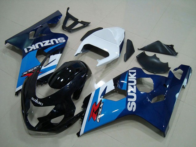 Carenado Moto GSXR 750 K4 2004-2005 - Azul Blanco Carenado Moto GSXR 750 K4 2004-2005 - Azul Blanco