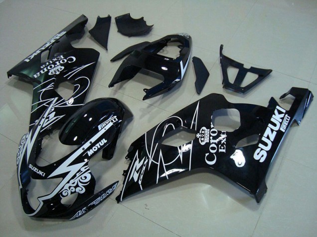 Carenado Moto GSXR 750 K4 2004-2005 - Blanco Corona Extra Motul Carenado Moto GSXR 750 K4 2004-2005 - Blanco Corona Extra Motul