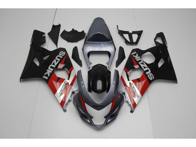 Carenado Moto GSXR 750 K4 2004-2005 - Negro Rojo Carenado Moto GSXR 750 K4 2004-2005 - Negro Rojo