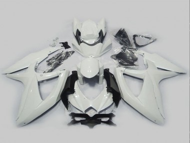 Carenado Moto GSXR 750 K8 2008-2010 - Blanco