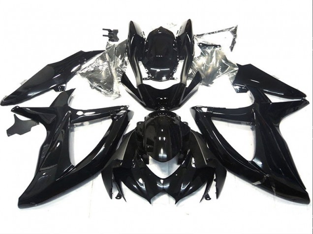 Carenado Moto GSXR 750 K8 2008-2010 - Negro Carenado Moto GSXR 750 K8 2008-2010 - Negro