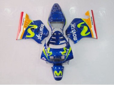 Carenado Moto NSR 250 MC28 P4 1994-1996 - Azul Verde