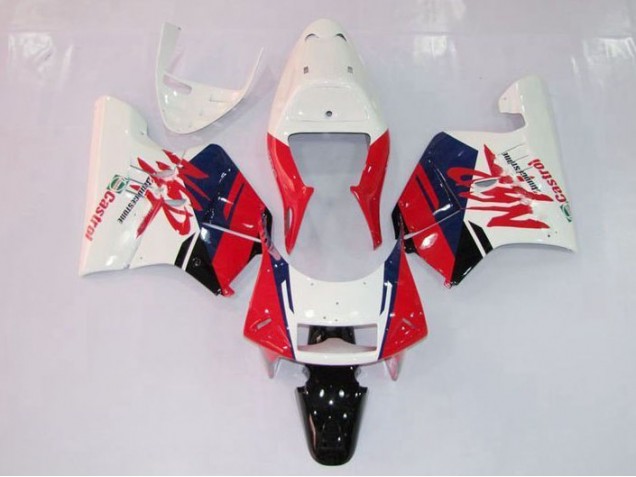 Carenado Moto NSR 250 MC28 P4 1994-1996 - Rojo Blanco Carenado Moto NSR 250 MC28 P4 1994-1996 - Rojo Blanco
