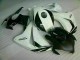 Carenado Moto & Plástico CBR 1000 RR 2008-2011 - Blanco Negro