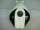 Carenado Moto & Plástico CBR 1000 RR 2008-2011 - Blanco Negro