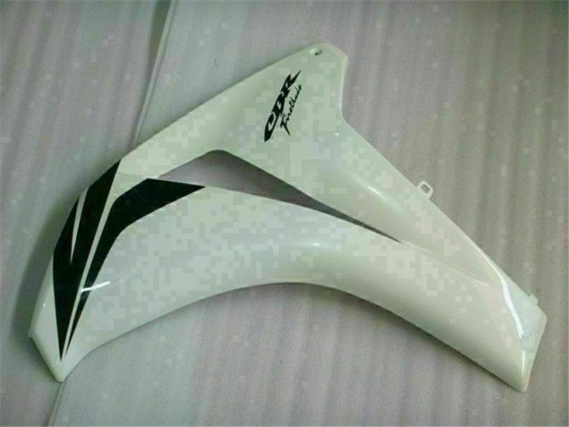 Carenado Moto & Plástico CBR 1000 RR 2008-2011 - Blanco Negro