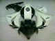 Carenado Moto & Plástico CBR 1000 RR 2008-2011 - Blanco Negro