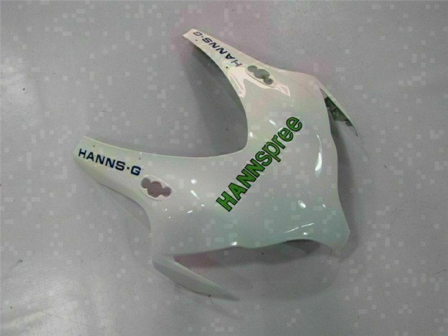 Carenado Moto & Plástico CBR 1000 RR 2008-2011 - Verde Blanco Carenado Moto & Plástico CBR 1000 RR 2008-2011 - Verde Blanco