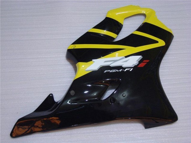 Carenado Moto & Plástico CBR 600 F4i 2001-2003 - Amarillo Negro Carenado Moto & Plástico CBR 600 F4i 2001-2003 - Amarillo Negro